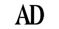 Logotipo de la revista AD