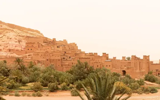 Ait Ben Haddou, ksar marroquí declarado Patrimonio de la Humanidad
