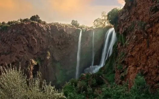 Excursión de un día a las cascadas de Ouzoud desde Marrakech en 2026