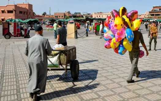 Marrakech en diciembre: clima, Navidad y Año Nuevo 2026