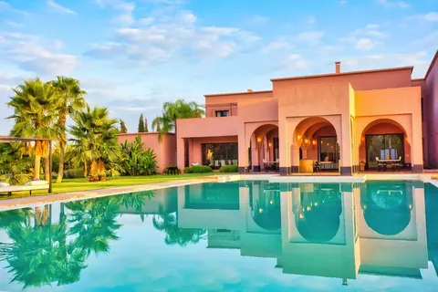 Villas en la ruta de Ourika