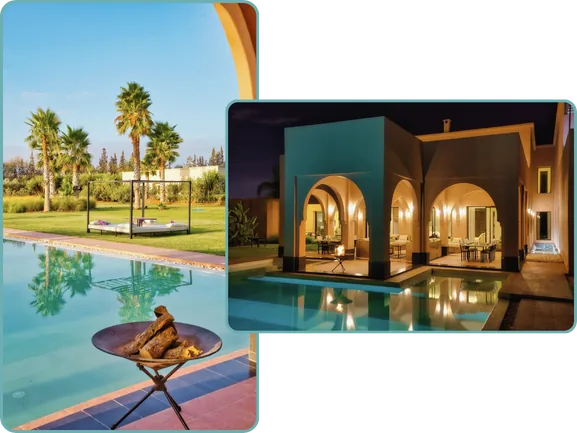 Alquiler de villas de lujo en Marrakech