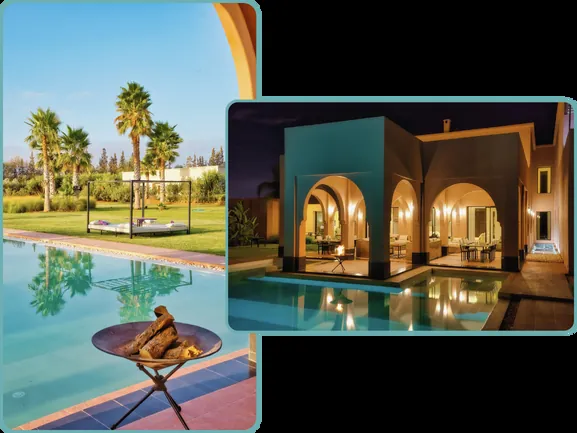 Alquiler de villas de lujo en Marrakech